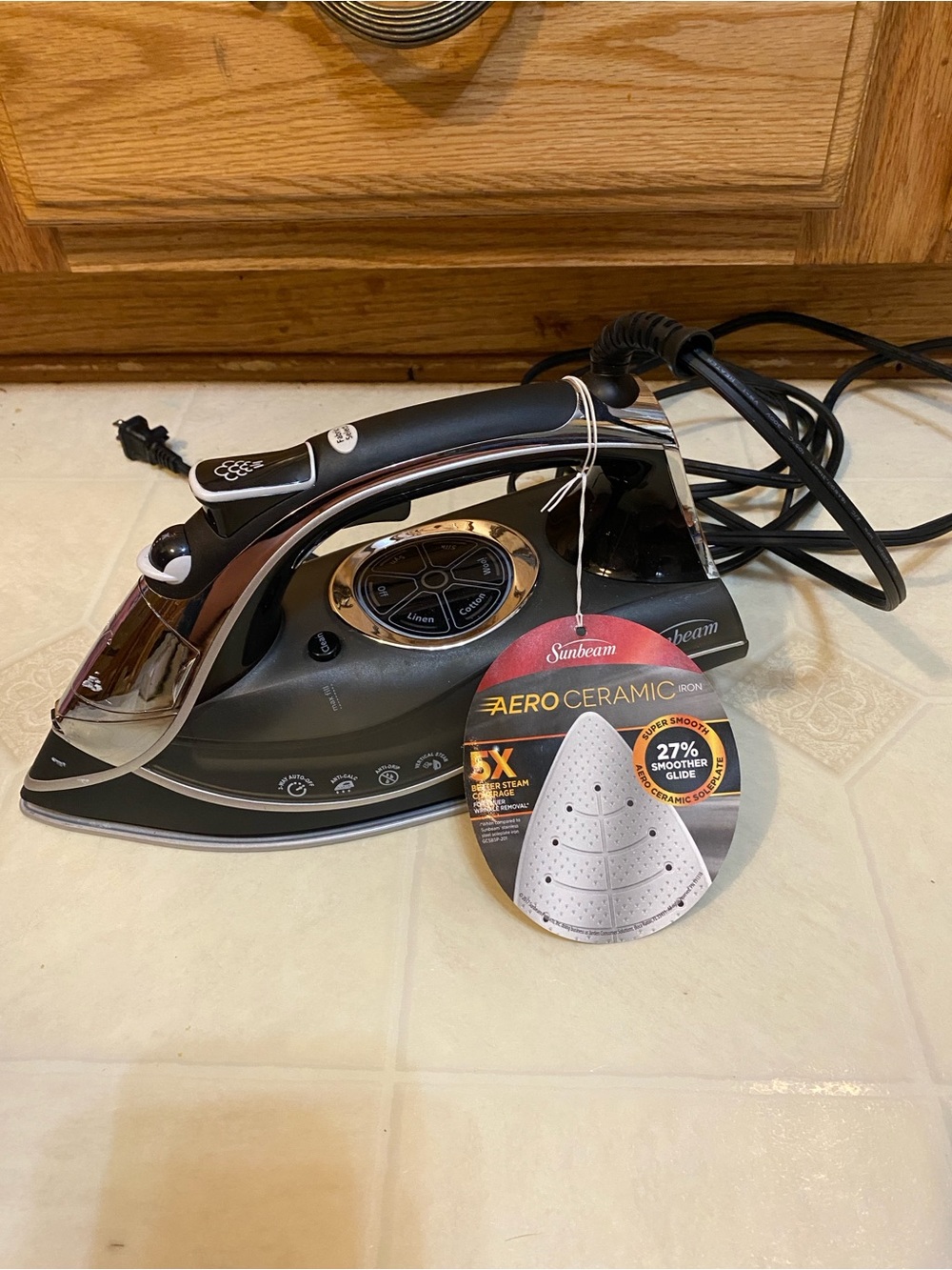 Sunbeam Aero Ceramic Steam Iron
